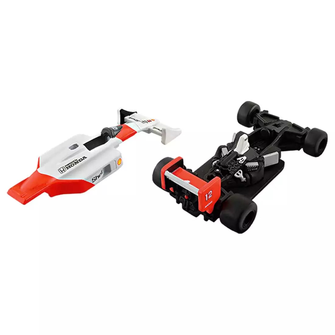 Tomica Premium Racing McLaren Honda MP4/4 No.12 (Ayrton Senna)