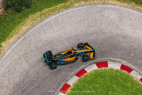 Tarmac Works x IXO Models McLaren MCL36 Emilia Romagna Grand Prix 2022 Lando Norris