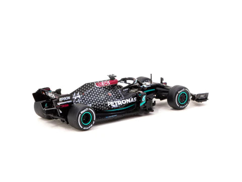 Tarmac Works Mercedes-AMG F1 W11 EQ Performance British Grand Prix 2020 Winner Lewis Hamilton #44