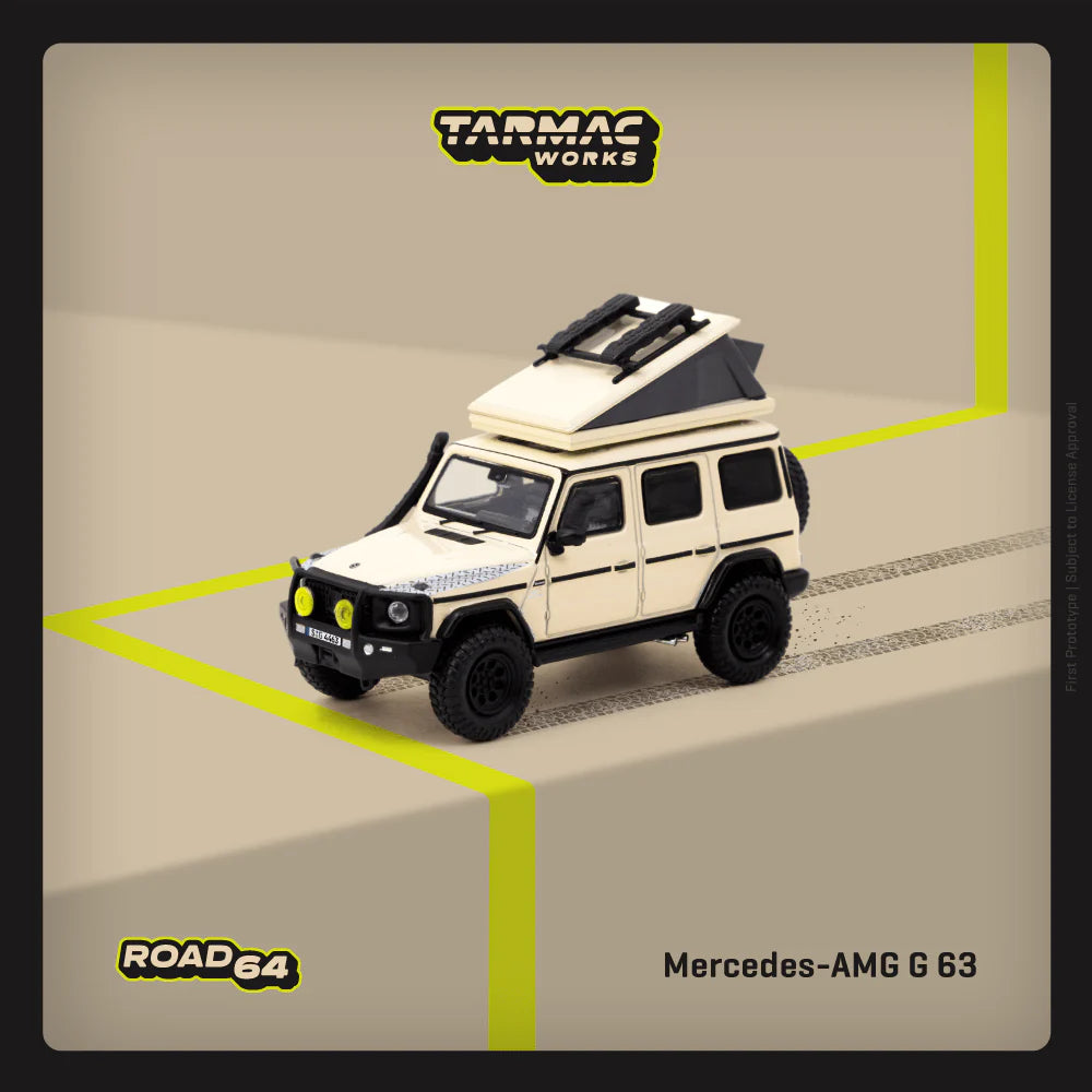 Tarmac Works Mercedes AMG G 63 Camping Mini Toy Sensei