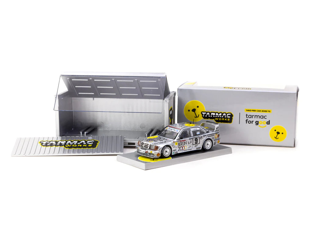 Tarmac Works Mercedes-Benz 190 E 2.5-16 Evolution II Macau Guia Race 1992 Klaus Ludwig