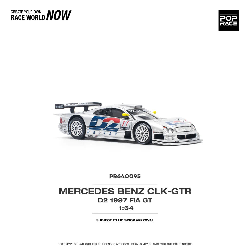 Pop Race CLK-GTR - D2 1997 FIA GT