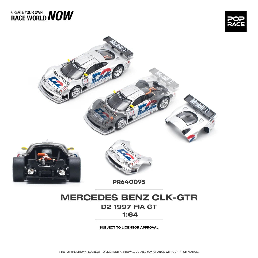 Pop Race CLK-GTR - D2 1997 FIA GT