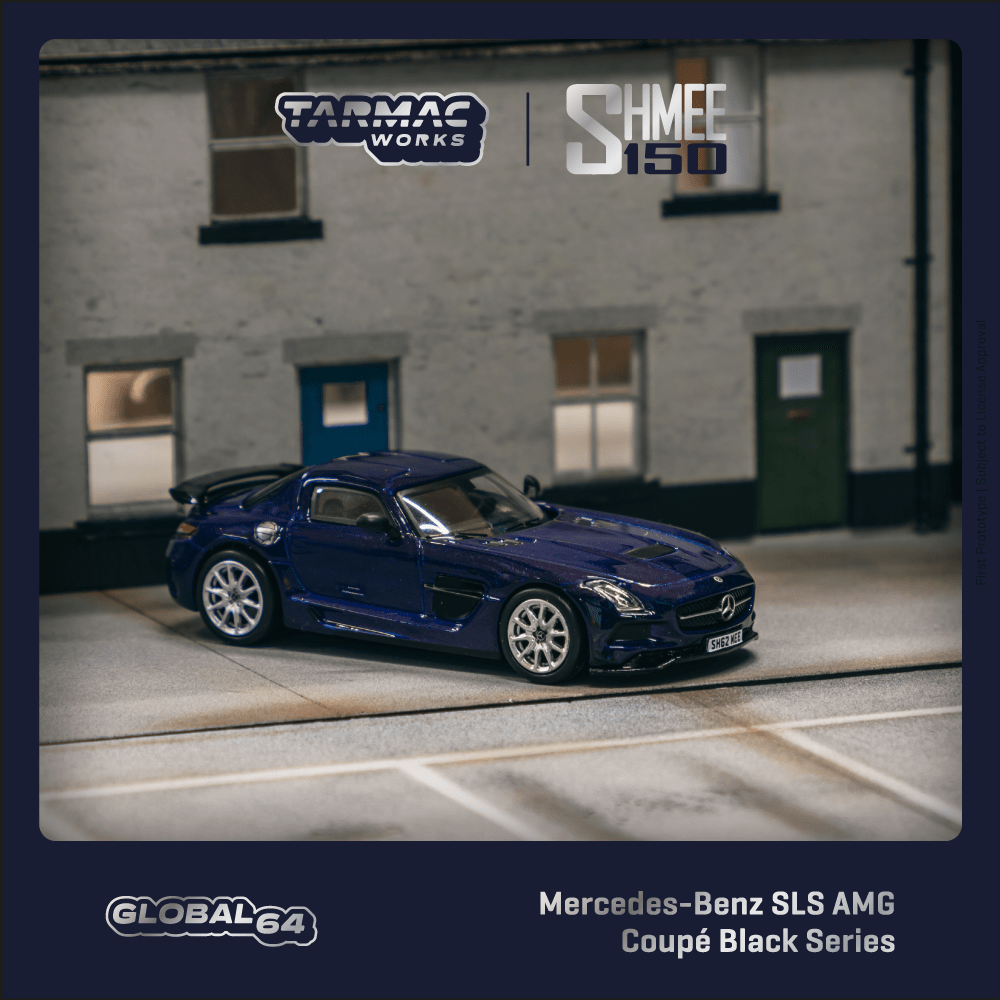 Tarmac Works Mercedes-Benz SLS AMG Coupe Black Series SHMEE150