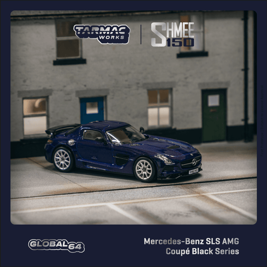 Tarmac Works Mercedes-Benz SLS AMG Coupe Black Series SHMEE150