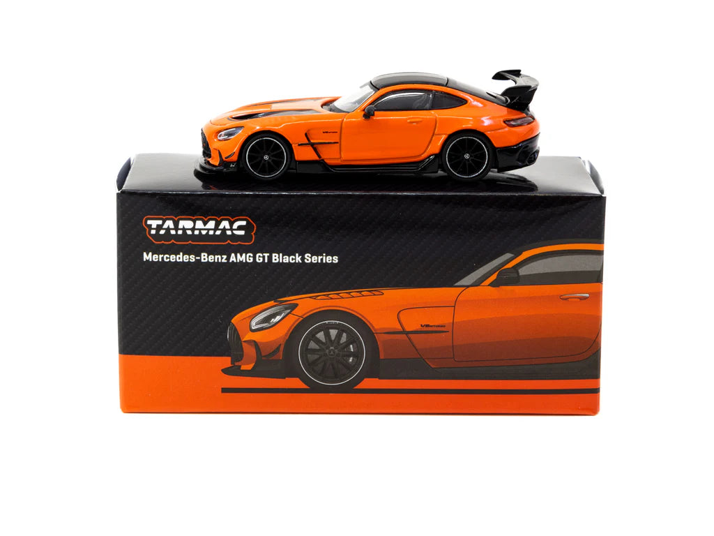 Tarmac Works Mercedes-Benz AMG GT Black Series - Orange