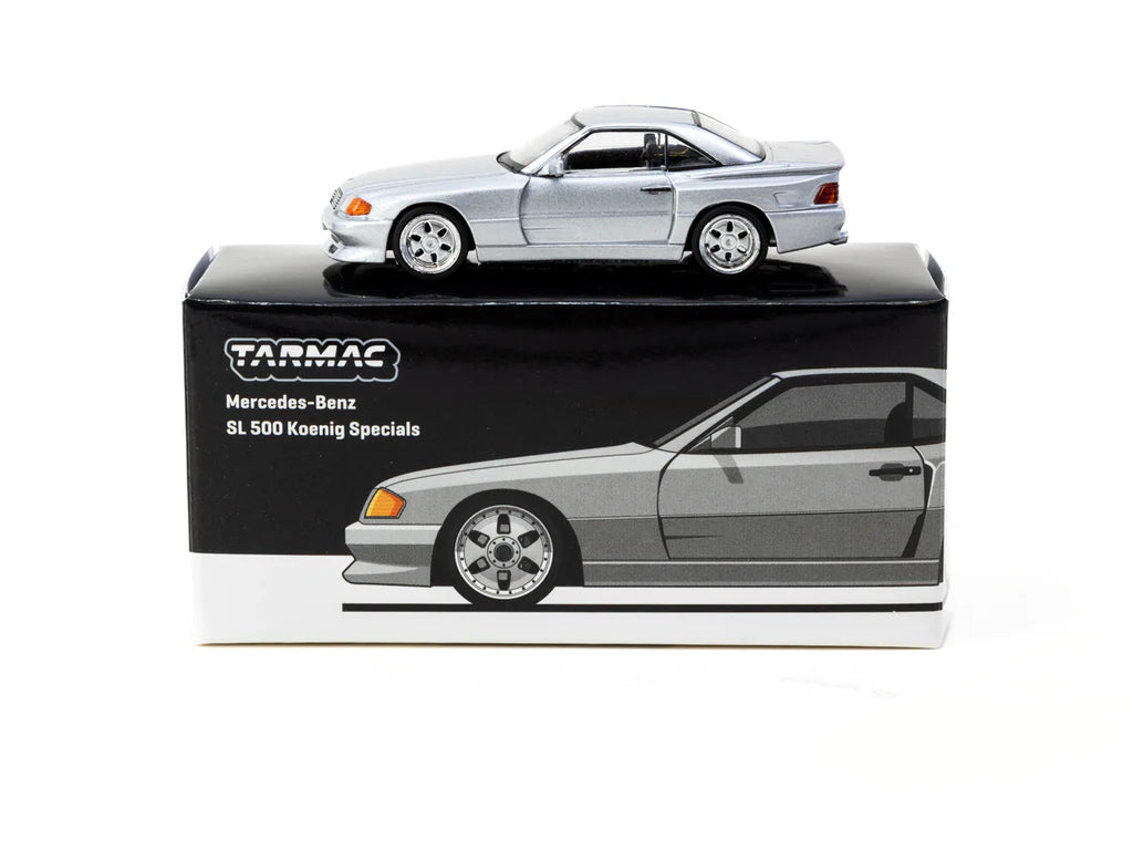 Tarmac Works Mercedes-Benz SL 500 Koenig Specials - Silver