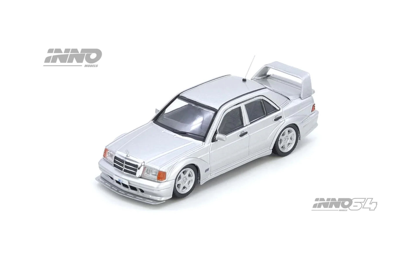 *Pre-Order* INNO Models INNO64 Mercedes Benz 190E Silver