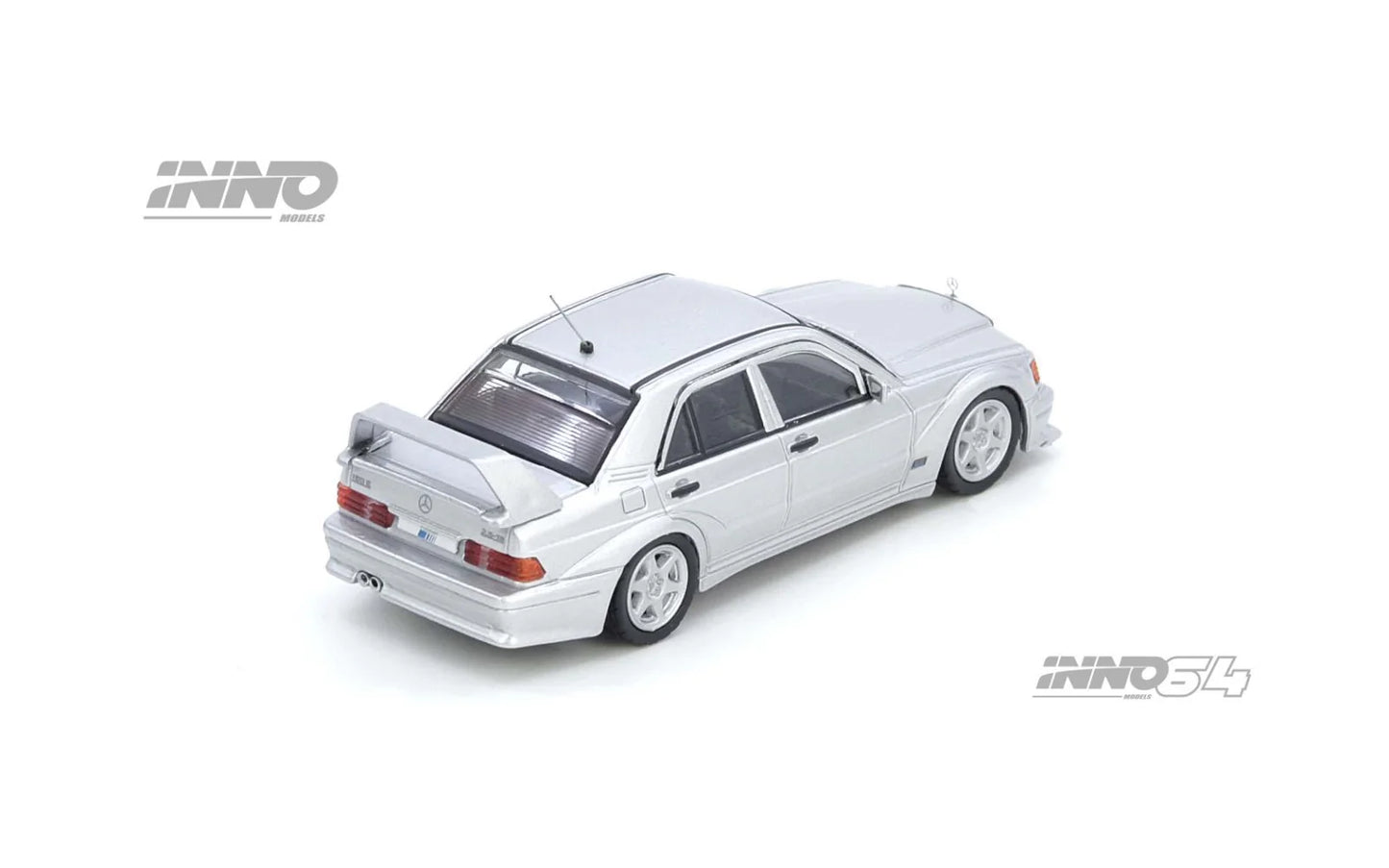 *Pre-Order* INNO Models INNO64 Mercedes Benz 190E Silver