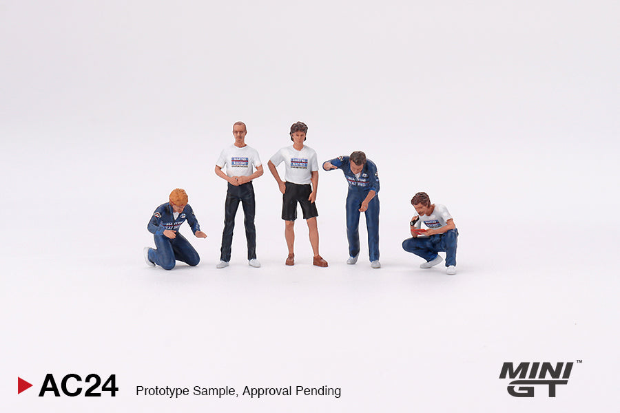 Mini GT Figurine: AC24 Martini Racing WRC