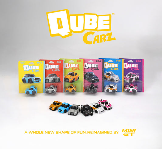 *Pre-Order* Mini GT Qube Carz Set of 6