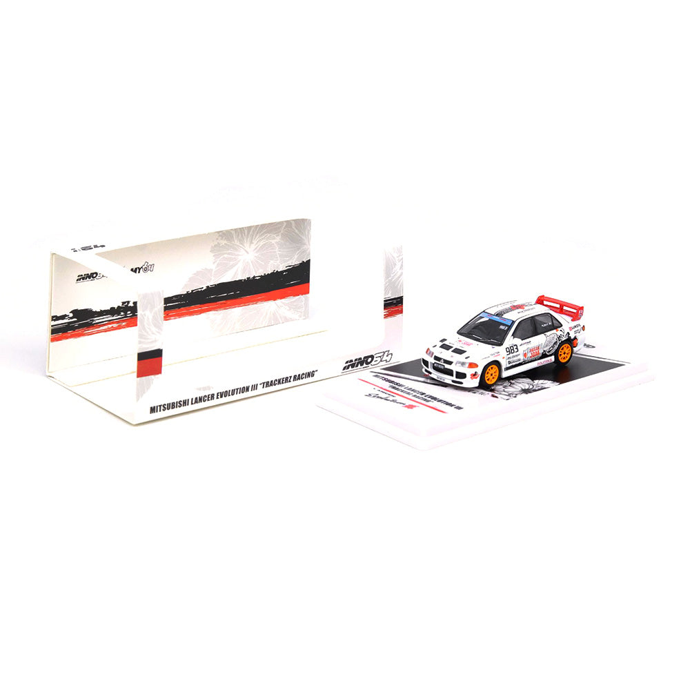 Inno Models Inno64 Mitsubishi Lancer Evolution III "Trackerz Racing"