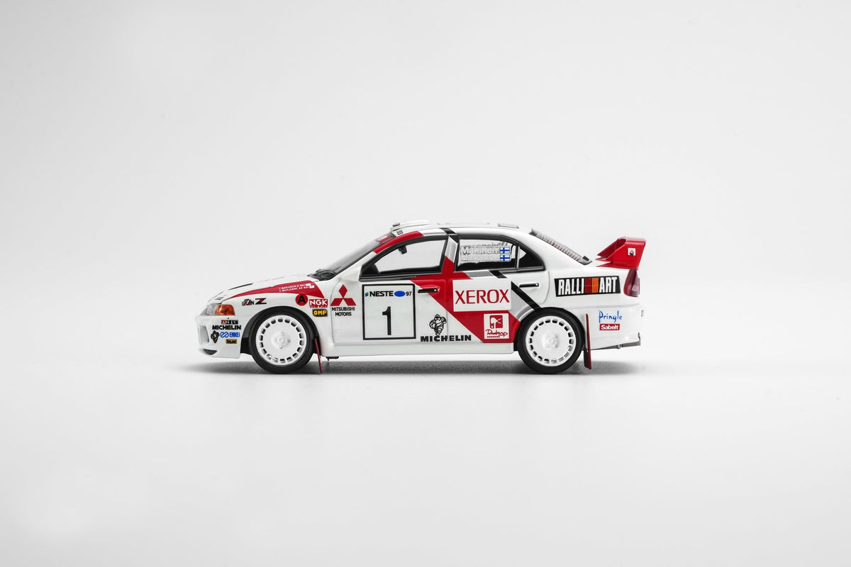 *Pre-Order* MotorHelix - M64030 Mitsubishi Lancer Evolution IV GSR 1997 Finland Rally Winner