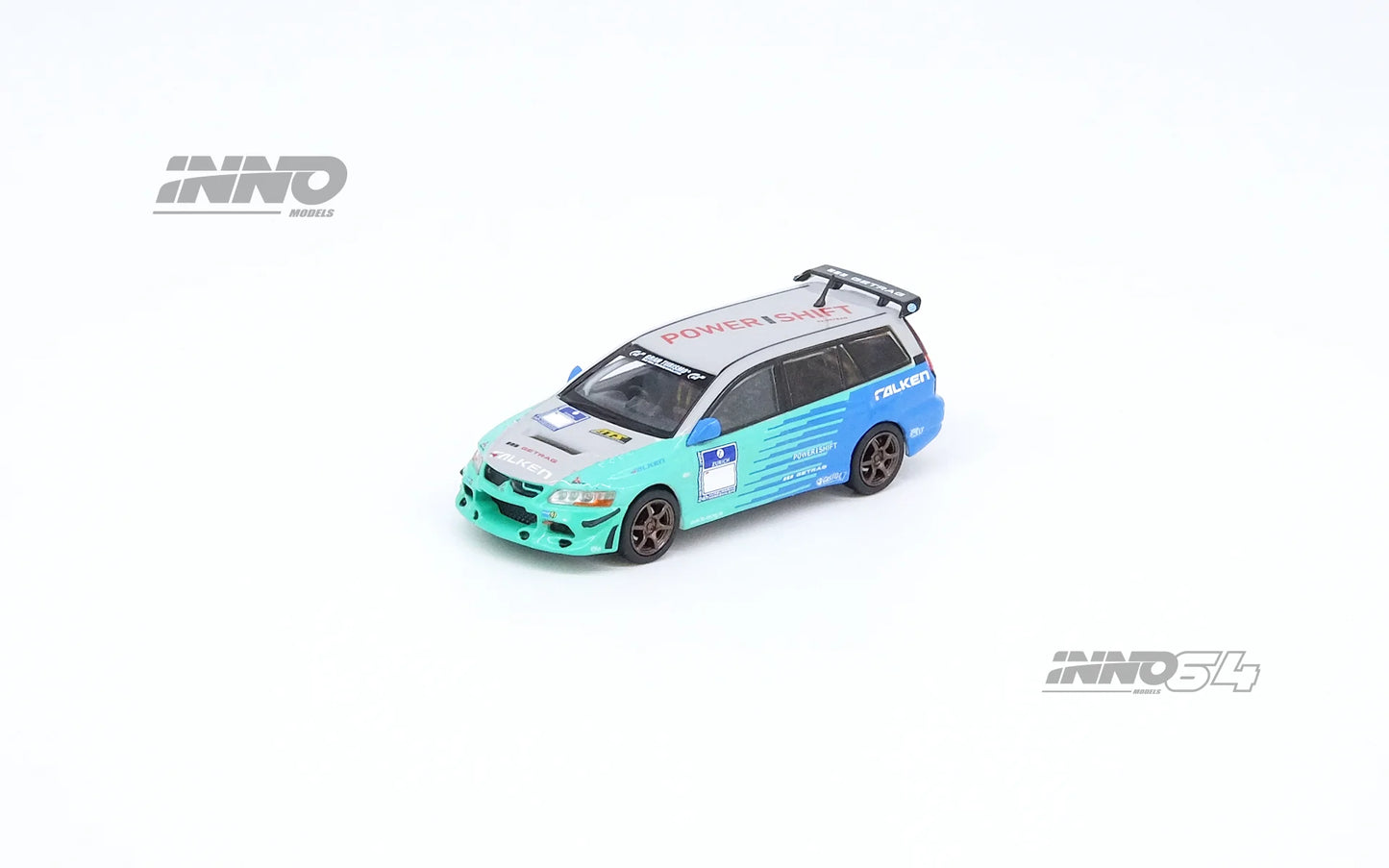 Inno Models Inno64 Mitsubishi Lancer Evolution IX Wagon "Falken" Livery