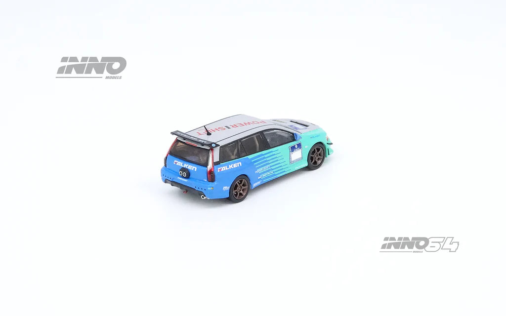 Inno Models Inno64 Mitsubishi Lancer Evolution IX Wagon "Falken" Livery