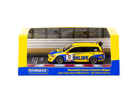 Tarmac Works Mitsubishi Lancer Evolution Wagon Super Taikyu Series 2006 Round 3-13th Tokachi 24hours