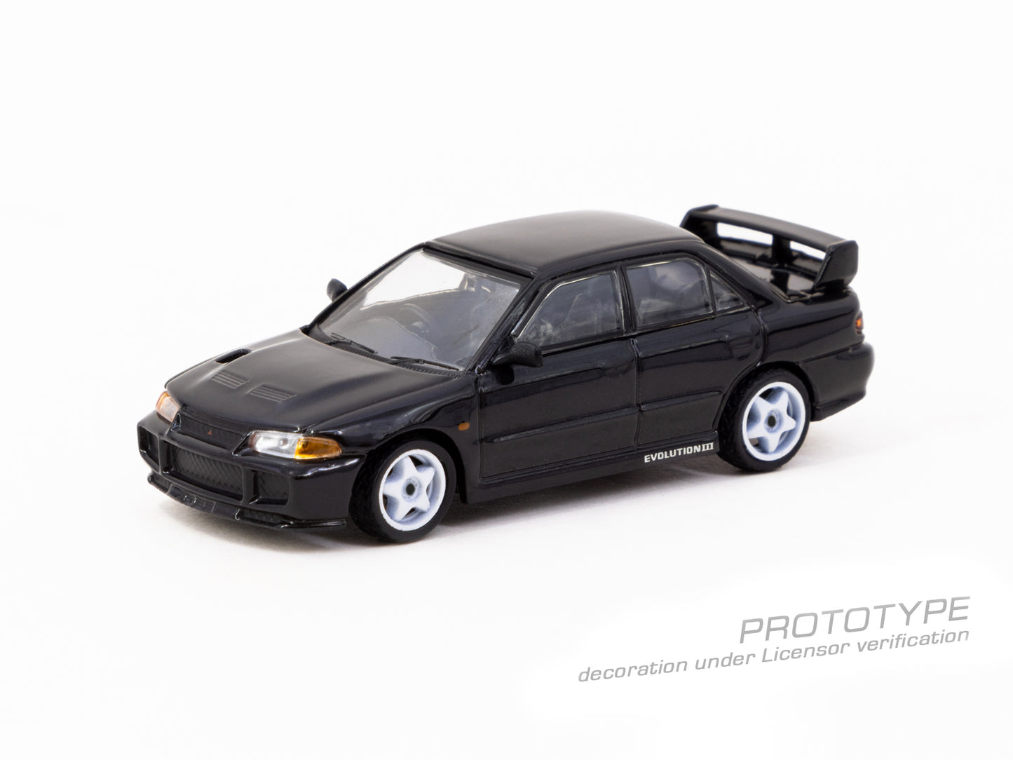Tarmac Works Mitsubishi Lancer GSR Evolution III Black