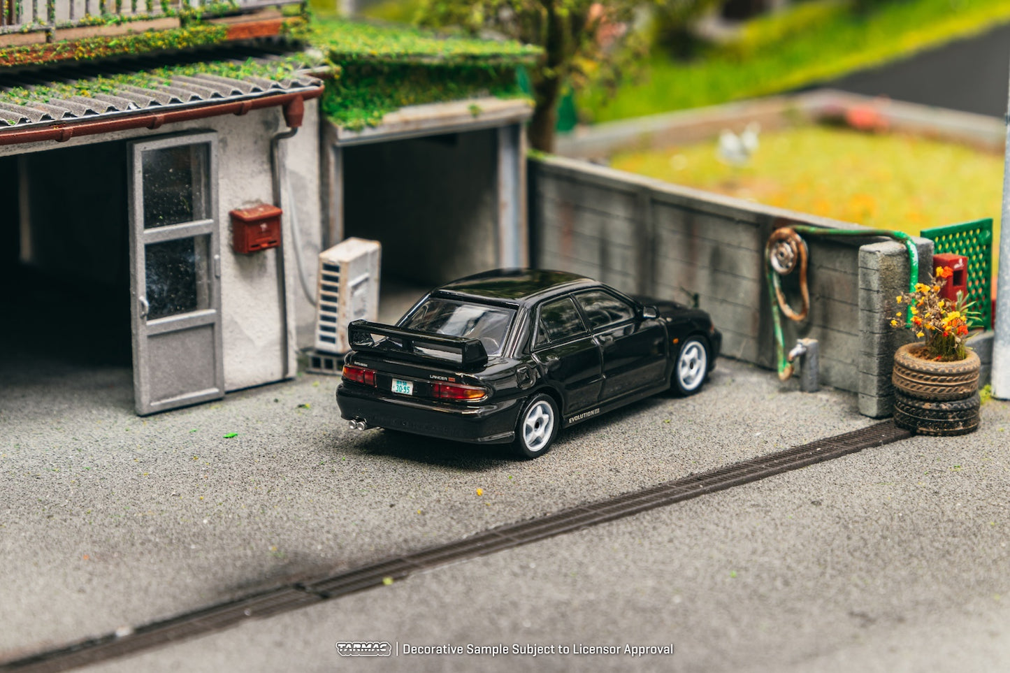 Tarmac Works Mitsubishi Lancer GSR Evolution III Black
