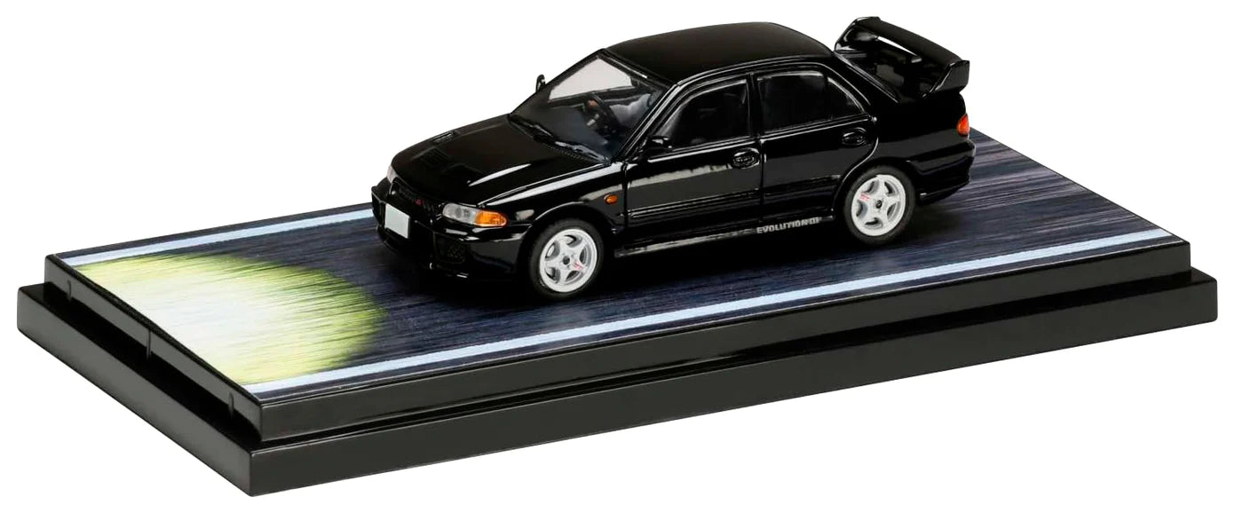 Hobby Japan Mitsubishi Lancer RS Evolution III / /Initial D Ryosuke Takahashi vs Kyoichi Sudo