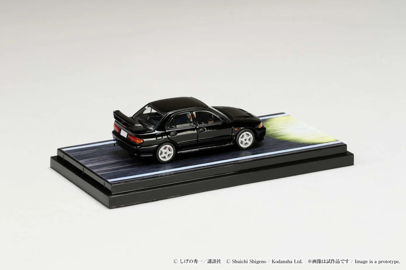 Hobby Japan Mitsubishi Lancer RS Evolution III / /Initial D Ryosuke Takahashi vs Kyoichi Sudo