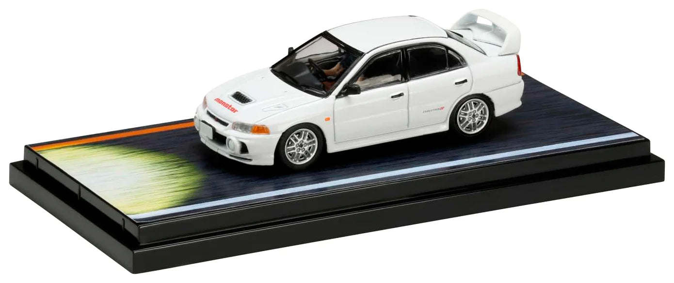 Hobby Japan Mitsubishi Lancer RS Evolution IV / /Initial D Takumi Fujiwara vs Seiji Iwaki