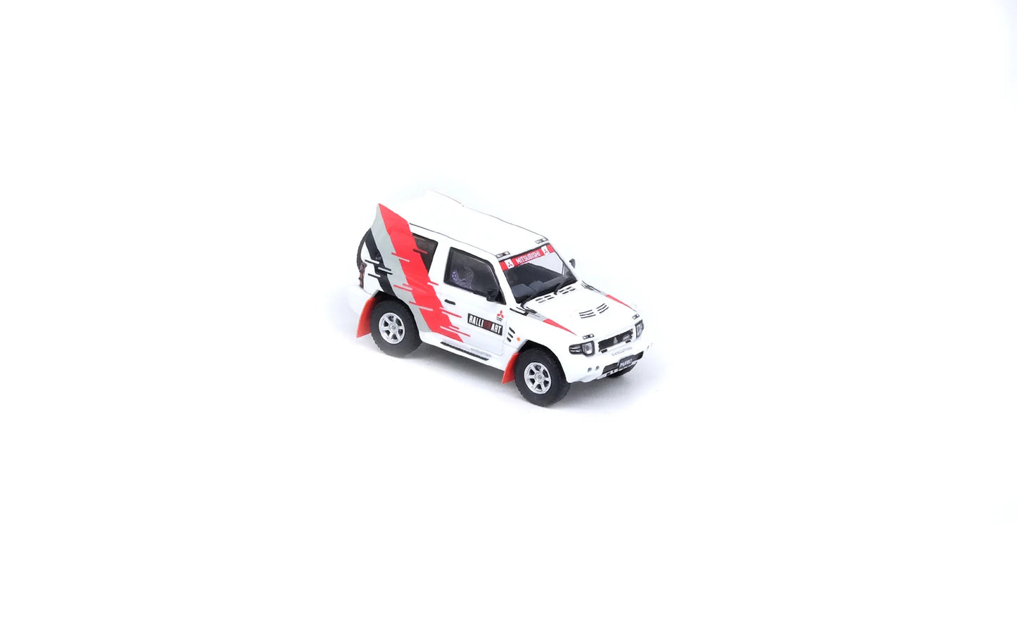 Inno Models Inno64 Mitsubishi Pajero Evolution "RALLIART" White
