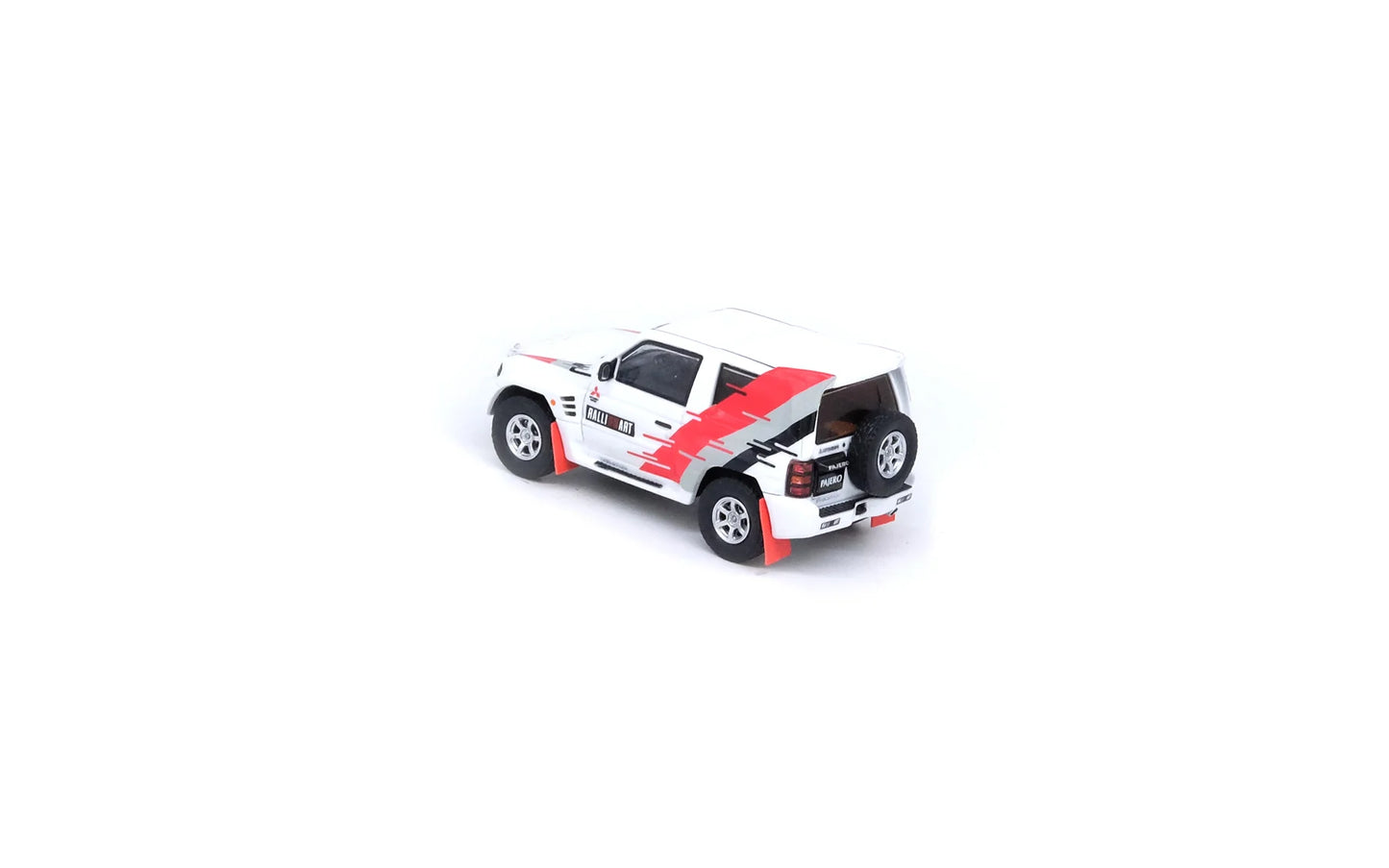 Inno Models Inno64 Mitsubishi Pajero Evolution "RALLIART" White