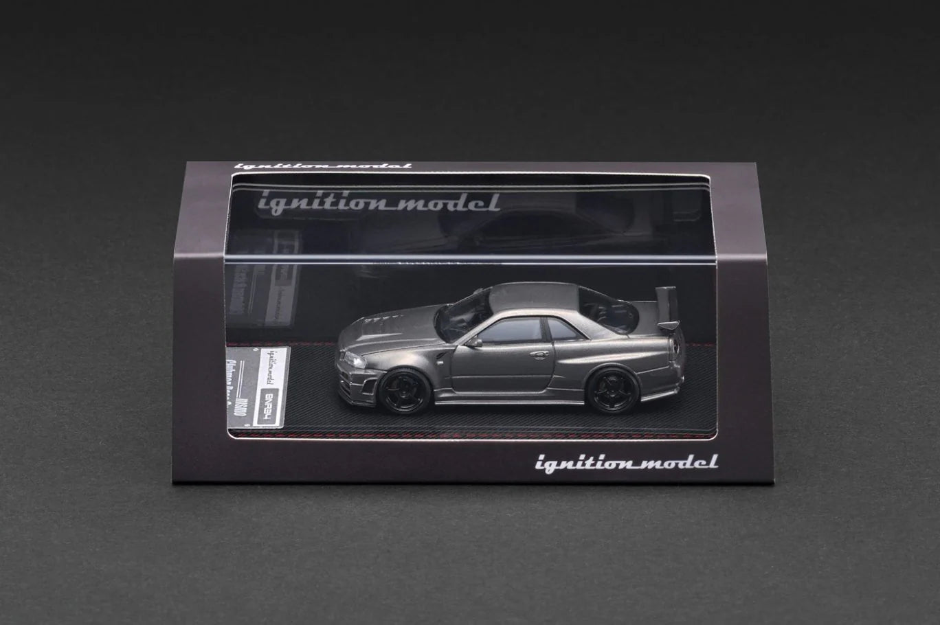 *Pre-Order* Ignition Model - IG3881 Nismo Omori Factory CRS