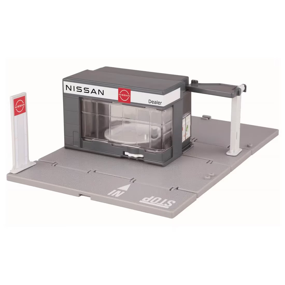 Tomica Town Nissan Car Dealer (with Tomica)