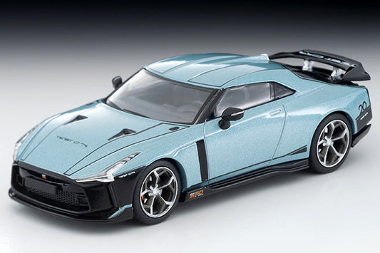 Tomytec Tomica Limited Vintage Neo Nissan GT-R50 by Italdesign Test Car (Light Green)