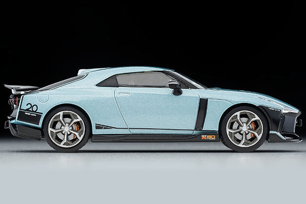 Tomytec Tomica Limited Vintage Neo Nissan GT-R50 by Italdesign Test Car (Light Green)