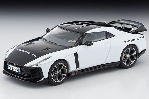 Tomytec Tomica Limited Vintage Neo Nissan GT-R50 by Italdesign Test Car (White)