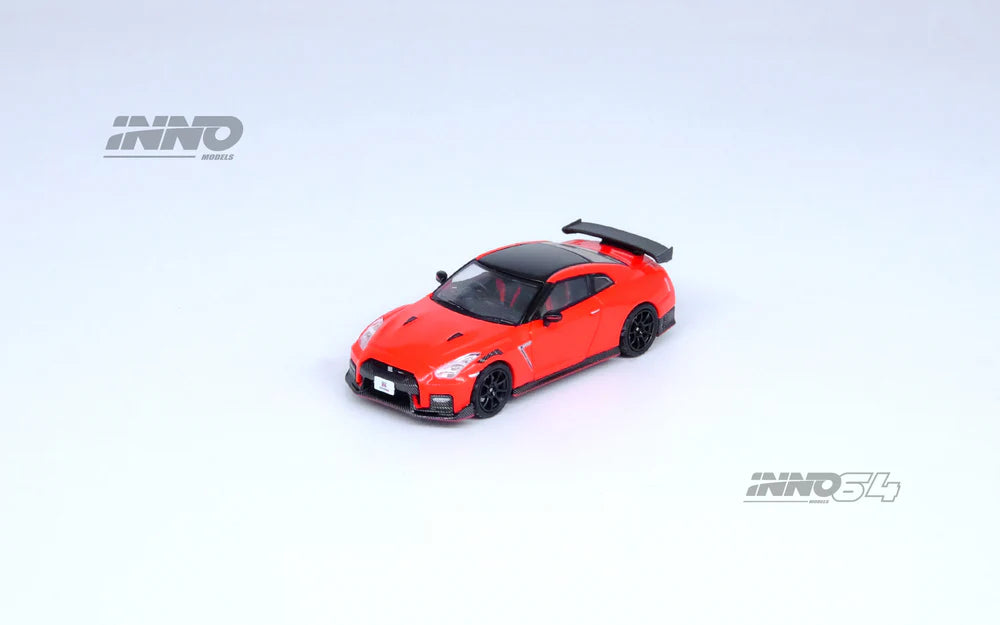 INNO Models INNO64 Nissan GT-R (R35) NISMO - Red