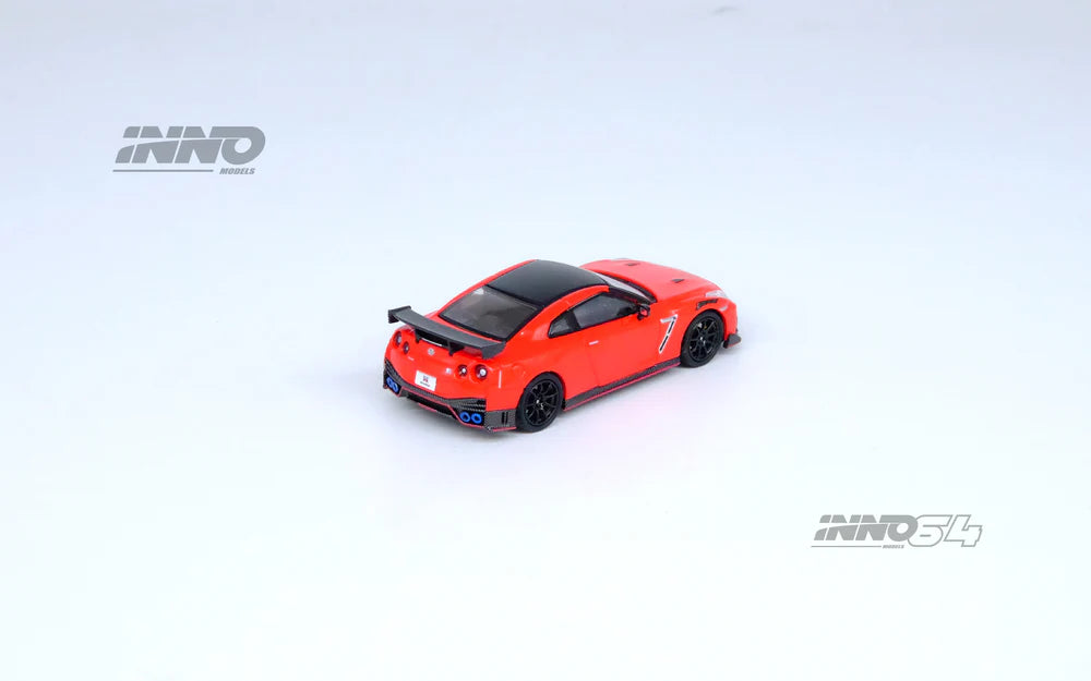 INNO Models INNO64 Nissan GT-R (R35) NISMO - Red
