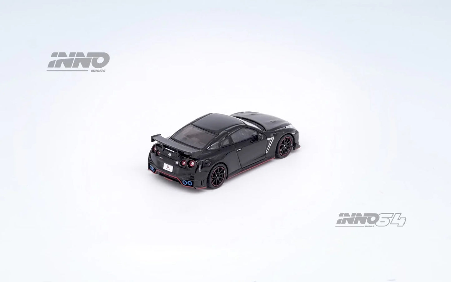INNO Models INNO64 Nissan GT-R (R35) NISMO Black