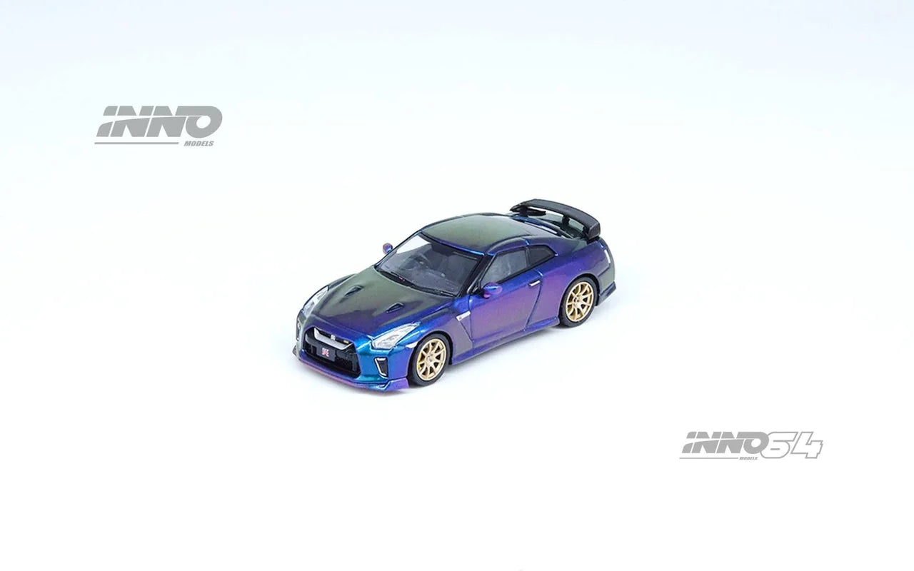 Inno Models Inno64 Nissan GT-R (R35) T-Spec Midnight Purple