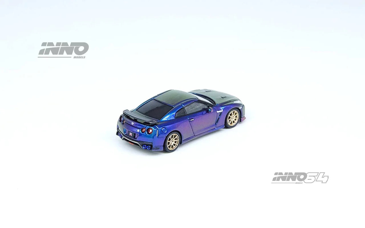 Inno Models Inno64 Nissan GT-R (R35) T-Spec Midnight Purple