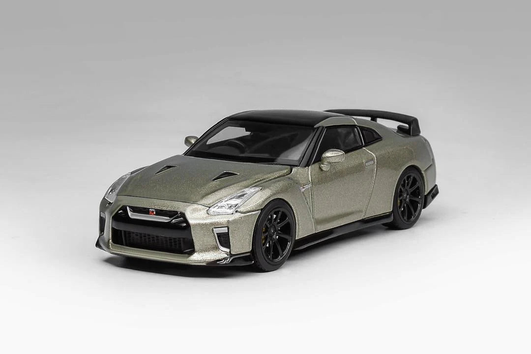 *Pre-Order* MotorHelix Nissan GT-R (R35) Track Edition Engineered By NISMO T-Spec Millennium Jade
