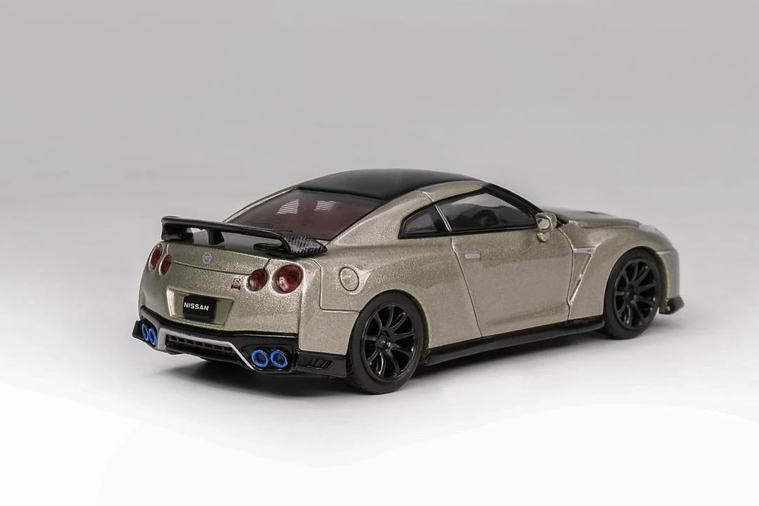 *Pre-Order* MotorHelix Nissan GT-R (R35) Track Edition Engineered By NISMO T-Spec Millennium Jade