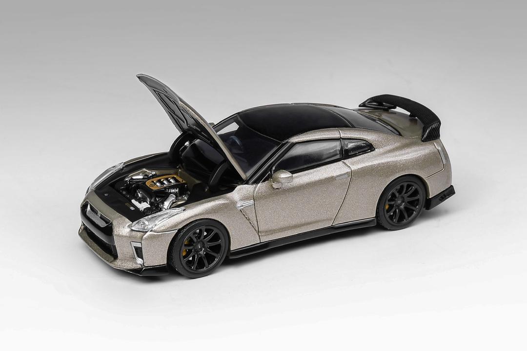 *Pre-Order* MotorHelix Nissan GT-R (R35) Track Edition Engineered By NISMO T-Spec Millennium Jade
