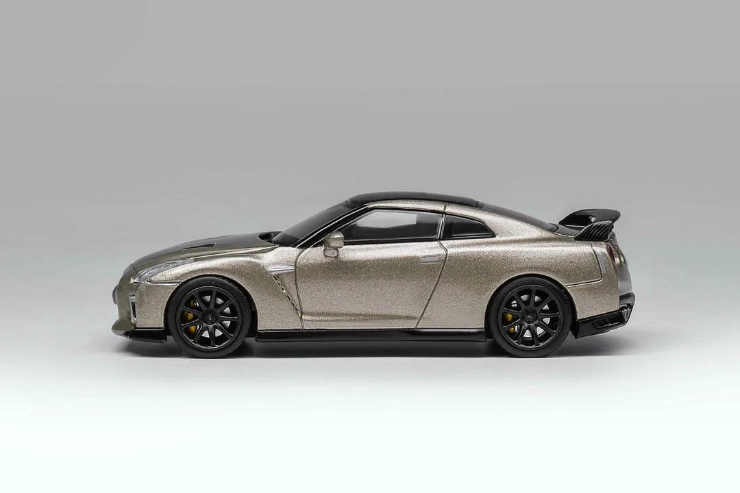 *Pre-Order* MotorHelix Nissan GT-R (R35) Track Edition Engineered By NISMO T-Spec Millennium Jade