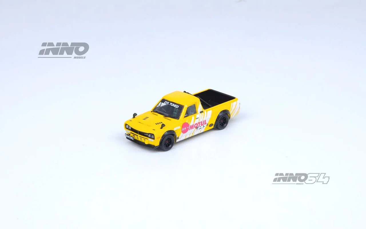 Inno Models Inno64 Nissan Sunny Pick Up Truck Hakotora "MOTUL" Livery