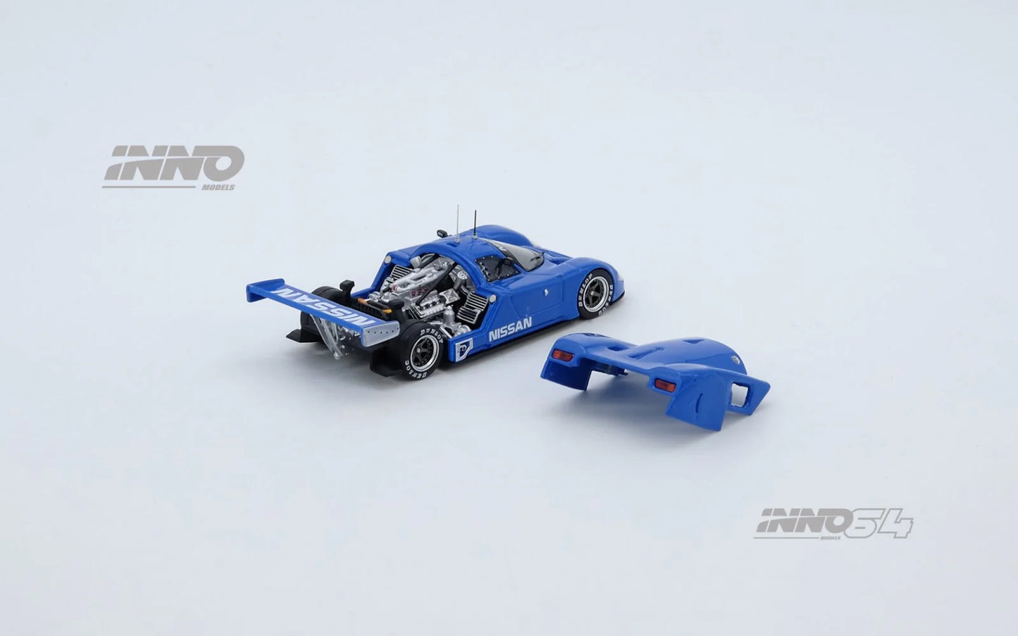 INNO Models INNO64 Nissan R89C World Sports Car Championship 1989 (Works Prototype)