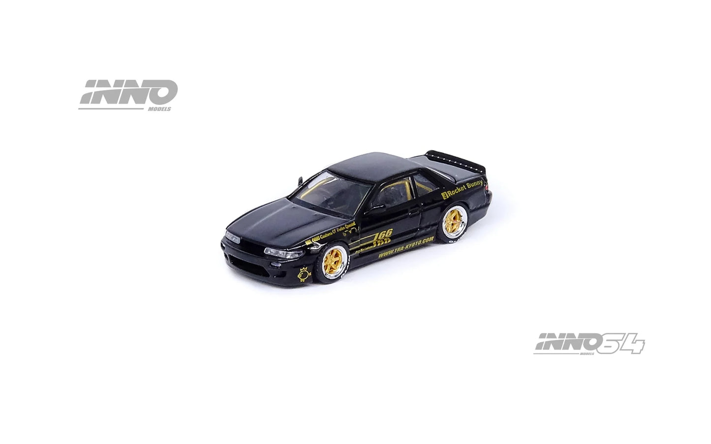 Inno Models Inno64 Nissan Silvia S13 (V1) "Pandem / Rocket Bunny" Black