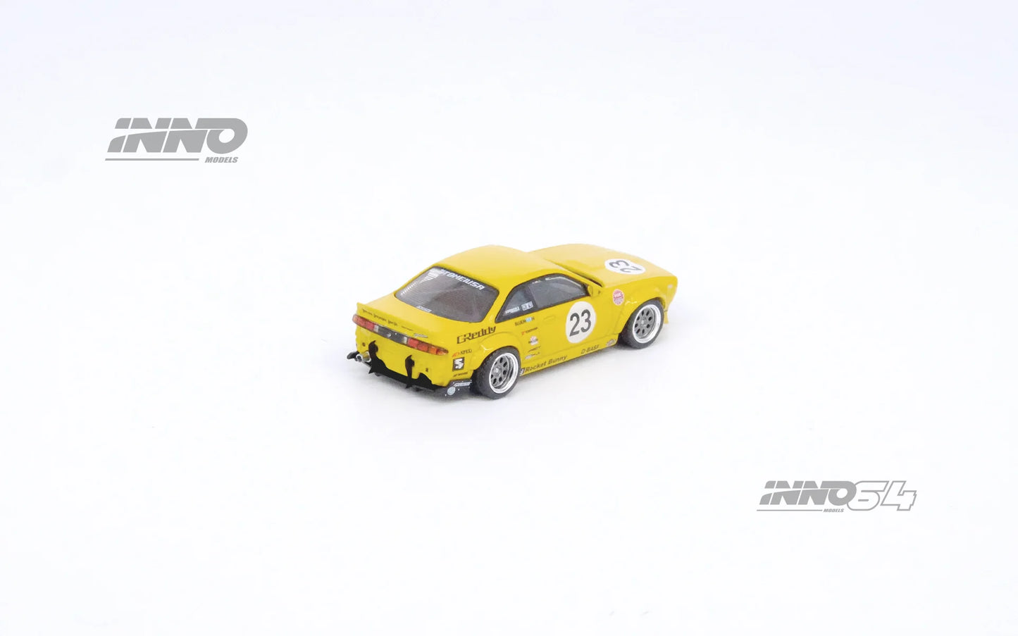 Inno Models Inno64 Nissan Silvia (S14) Boss "Rocket Bunny" SEMA 2015