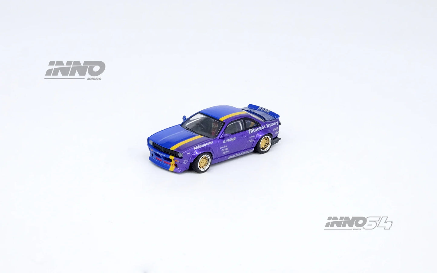 Inno Models Inno64 Nissan Silvia S14 "Rocket Bunny Boss" Tomonori Idekawa
