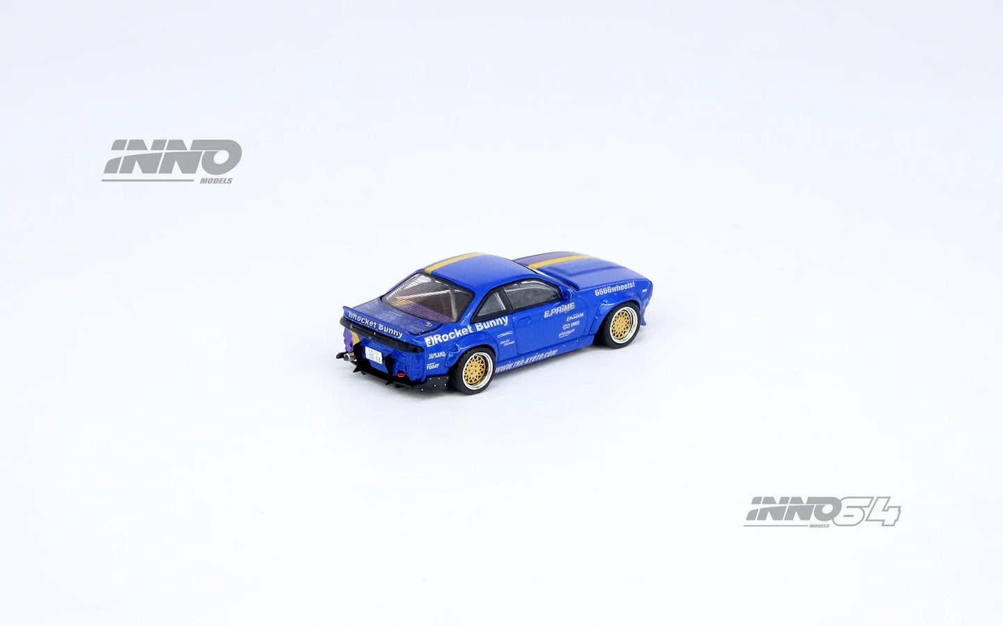 Inno Models Inno64 Nissan Silvia S14 "Rocket Bunny Boss" Tomonori Idekawa