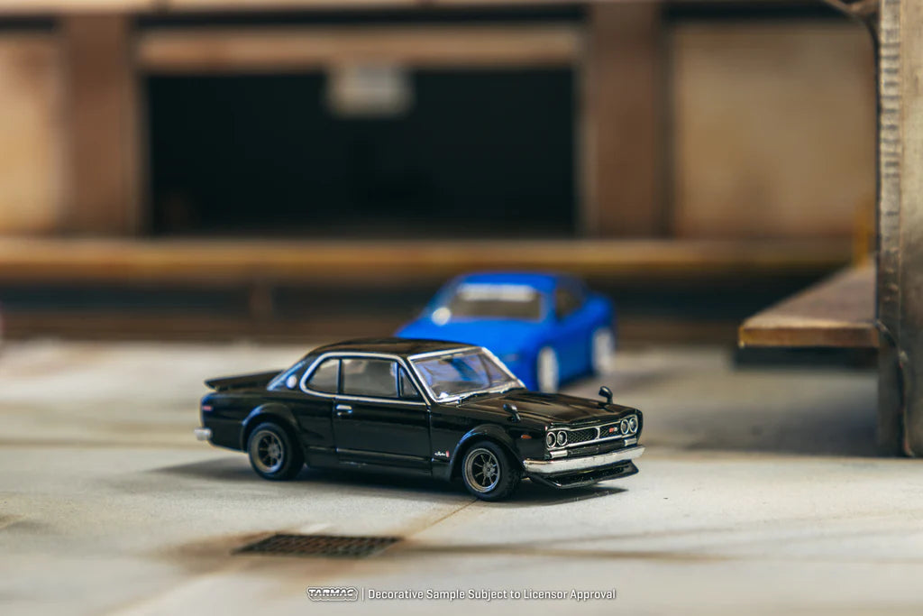 Tarmac Works Nissan Skyline 2000 GT-R (KPGC10) Black