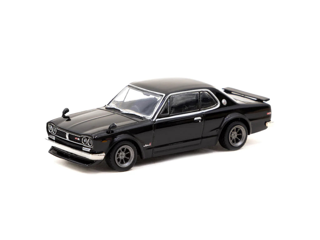Tarmac Works Nissan Skyline 2000 GT-R (KPGC10) Black