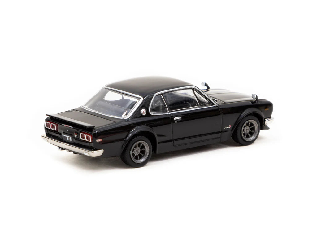 Tarmac Works Nissan Skyline 2000 GT-R (KPGC10) Black
